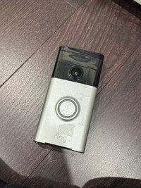 Ring doorbell  security camera 1st generation