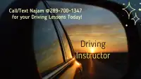 Driving Lessons G2 , G & Car for test. Call or text 2897001347.