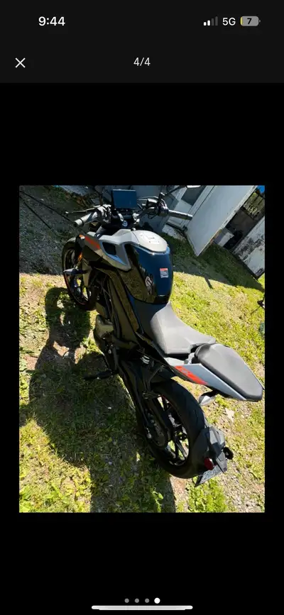 Cf moto. 2023 Lady driven. One owner Reason for selling : I have moved and no time to ride. Bike is...