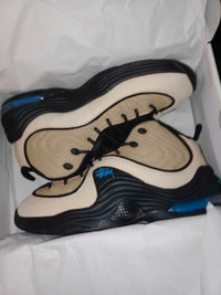 Nike x Stussy Air Penny 2 size 10.5 BRAND NEW IN BOX
