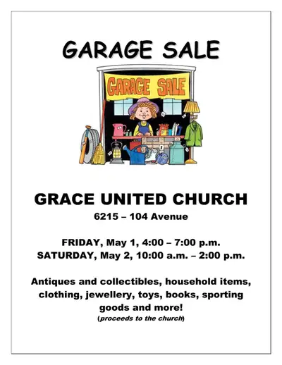 Community Garage Sale, View more