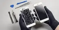 Cellphone repair , broken screen ,battery change