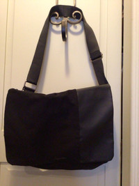 Calvin Klein Messenger Bag.  W: 15”   H: 11 1/2”  - New