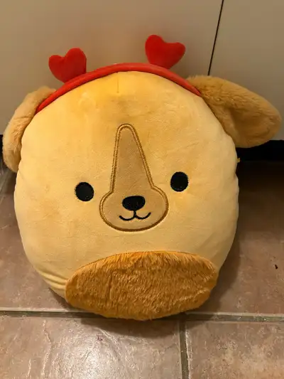 Original Squishmallows 8” Finley The Golden Retriever $15, View more