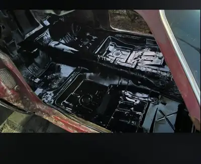 Vehicle is currently in need of restoration, new floors installed, r/ rear quarter panel replace, ha...