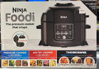 Ninja Foodi Pressure Cooker (Brand New)