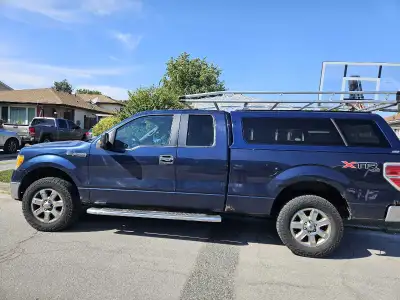 2014 F-150 XTR with extended cab. Ladder rack not included but for sale. Perfect work truck. Lots of...