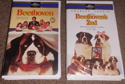 Beethoven "Dog" VHS Movie, View more
