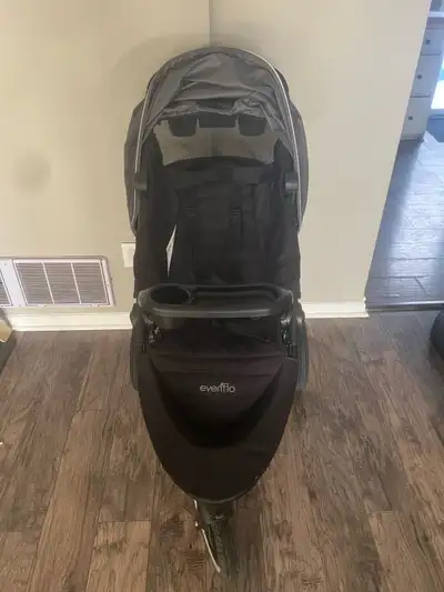 Evenflo Folio 3 Wheel Jogging Travel System Stroller, View more