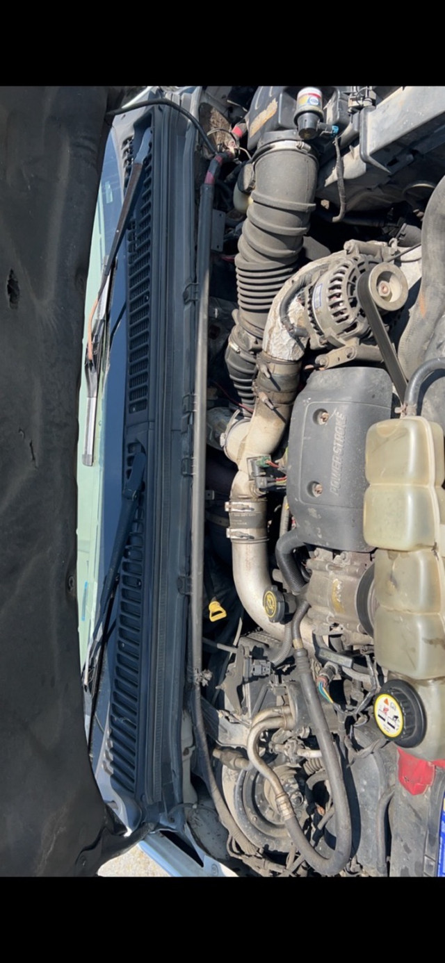 1999 ford f350 4x4  7.3 powerstroke diesel part out  in Cars & Trucks in St. Catharines - Image 2