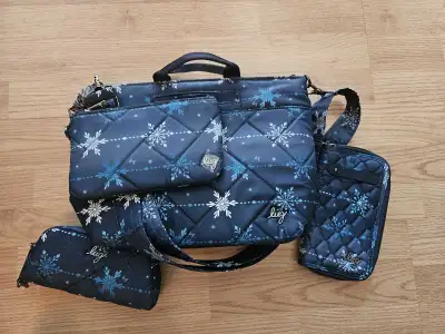 Lug Tenor purse, Tram  wallet and eyeglass case, View more