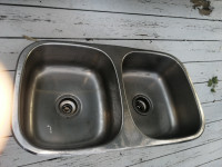 Double Bowl Stainless Steel  Kitchen Sink
