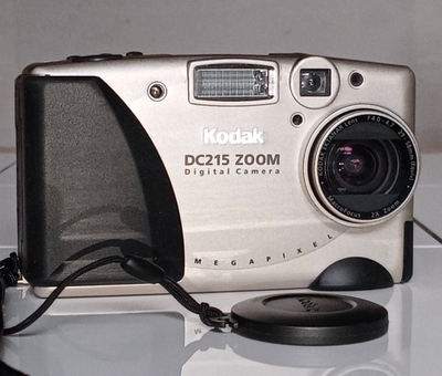 Kodak DC215 Zoom 1.0MP Digital Camera, View more