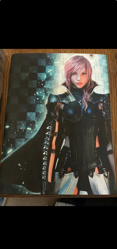 Lightning Returns: Final Fantasy XIII Collector’s Guide, View more