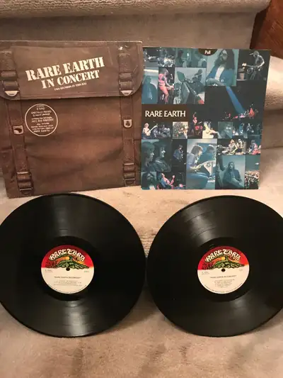 Rare Earth in Concert, 2 Records & Insert , View more