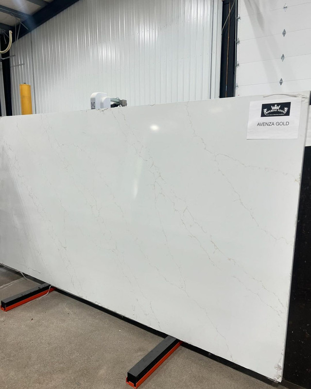 CLEARANCE SALE ON Chinese Quartz Countertops | Backsplash in Cabinets & Countertops in Barrie