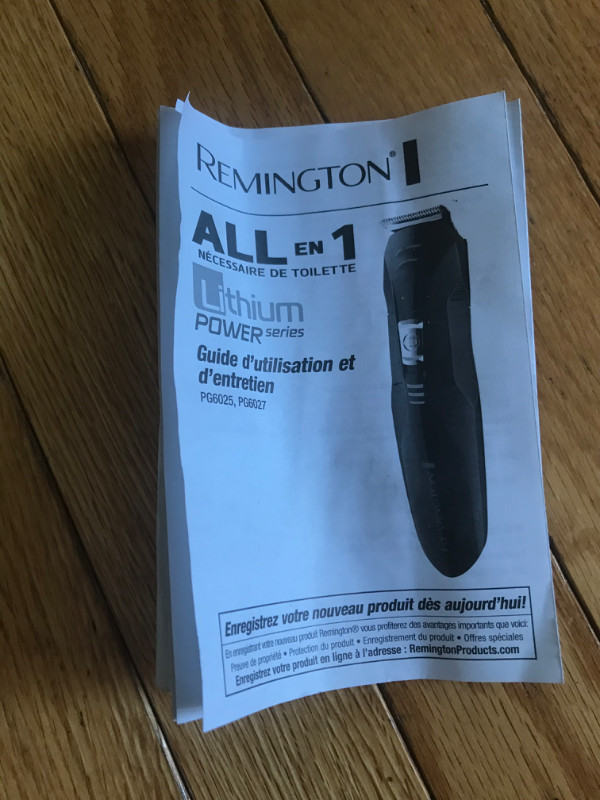 Remington Lithium Powered All-in-one Grooming Kit Series 3600 in Health & Special Needs in Dartmouth - Image 4