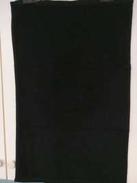 Towels black 16" x 26"