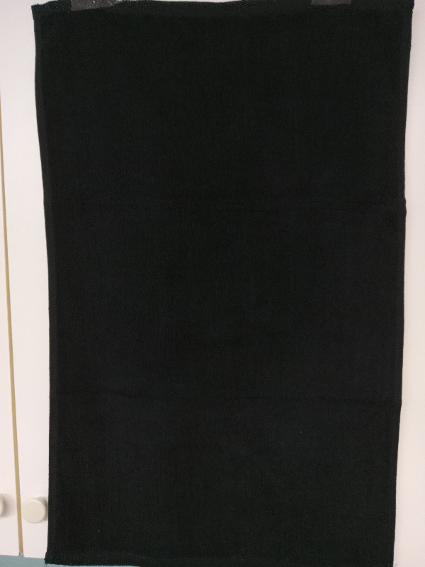 Towels black 16" x 26" in Hobbies & Crafts in Regina