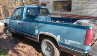 PARTING OUT 1988 GMC SEIRRA 2500 