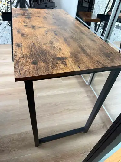 Wood desk, View more