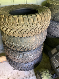 LT265/70R17 mud tires 