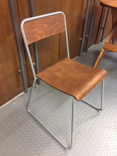 Solid Wood/Metal Chair, View more