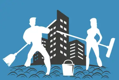 cleaning ladies , View more