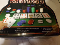 New poker set