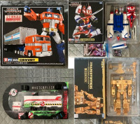 Transformers Masterpiece MP Optimus Prime assorted from