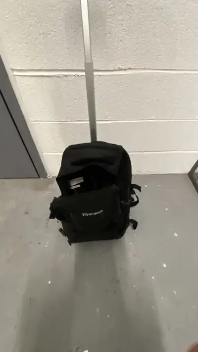 Carry-On Backpack/Luggage - With wheels & Pull handle, View more