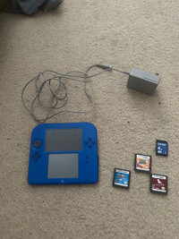 Selling 2DS with games