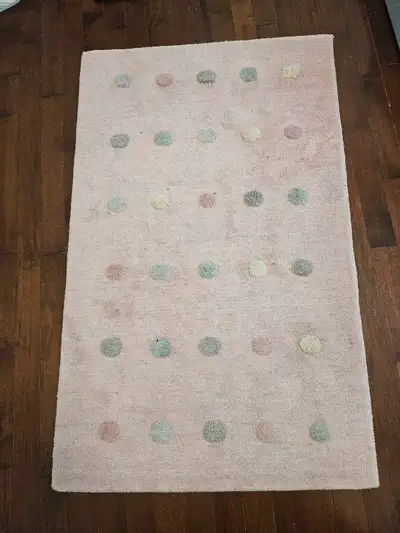 Used Kids rug 3'x5', View more