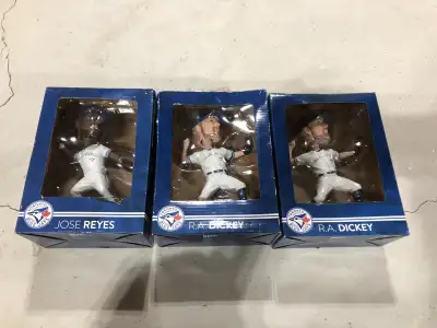 Blue Jays bobble heads, View more