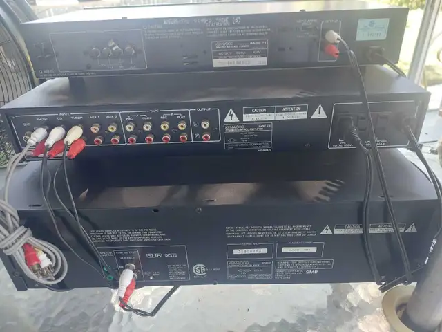 Kenwood stereo combo  in Stereo Systems & Home Theatre in Lethbridge - Image 4