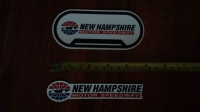 Nascar sticker New Hampshire race car Bush tool box snapOn stock