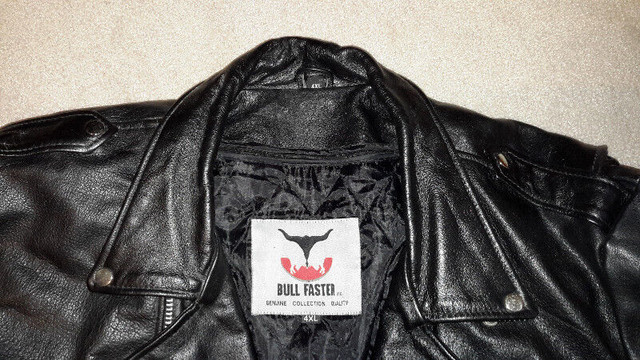 Bull Faster Jacket cuir Live To Ride-Ride To Live Motorcyclette dans Hommes  à Longueuil/Rive Sud - Image 3