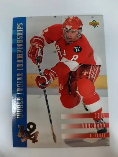Joel Bouchard 1993-94 Upper Deck Team Canada #541, View more