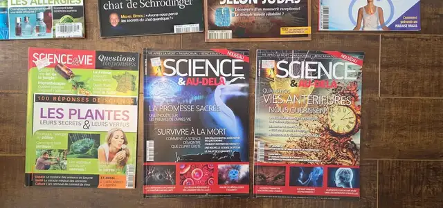 Revue Sciences et Avenir in Magazines in Longueuil / South Shore - Image 4