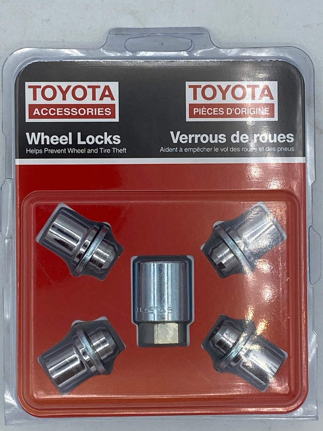 TOYOTA Wheel Lock Set in Other in St. Catharines