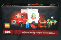 LEGO 40586 ICONS MOVING TRUCK - NEW/SEALED