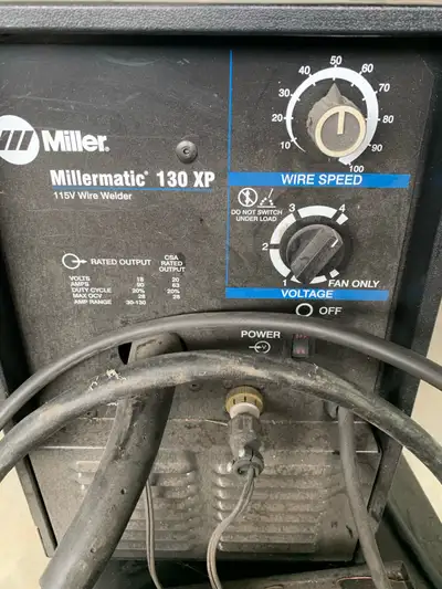 Millermatic 130 Bxp, View more
