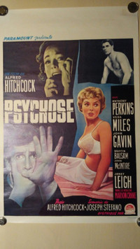 Psycho affiche du film original de 1960