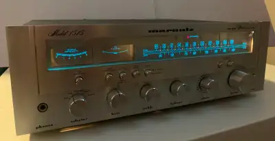 Marantz 1515 Stereo Receiver Vintage 1978-Excellent!, View more