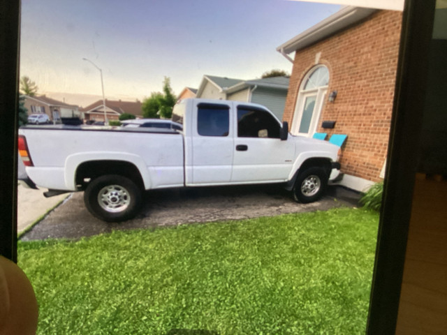 2001 GMC 2500 HD extended cab in Cars & Trucks in Ottawa