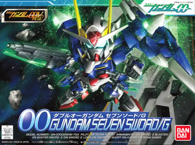 BB368 OO Gundam Seven Sword G, View more