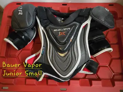 Bauer Shoulder Pads, View more