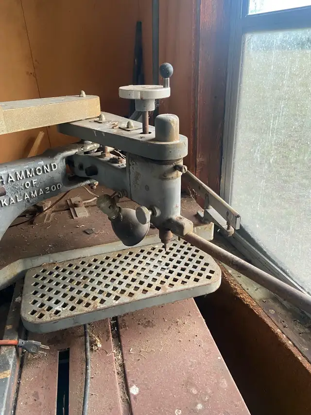 Hammond Scroll Saw in Power Tools in Oshawa / Durham Region - Image 3