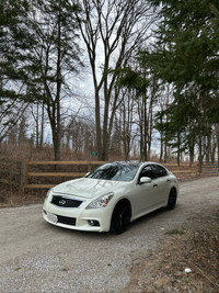 2007 Infiniti G35S 6 speed manual
