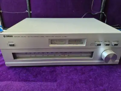 Yamaha CT -510 STEREO TUNER, View more